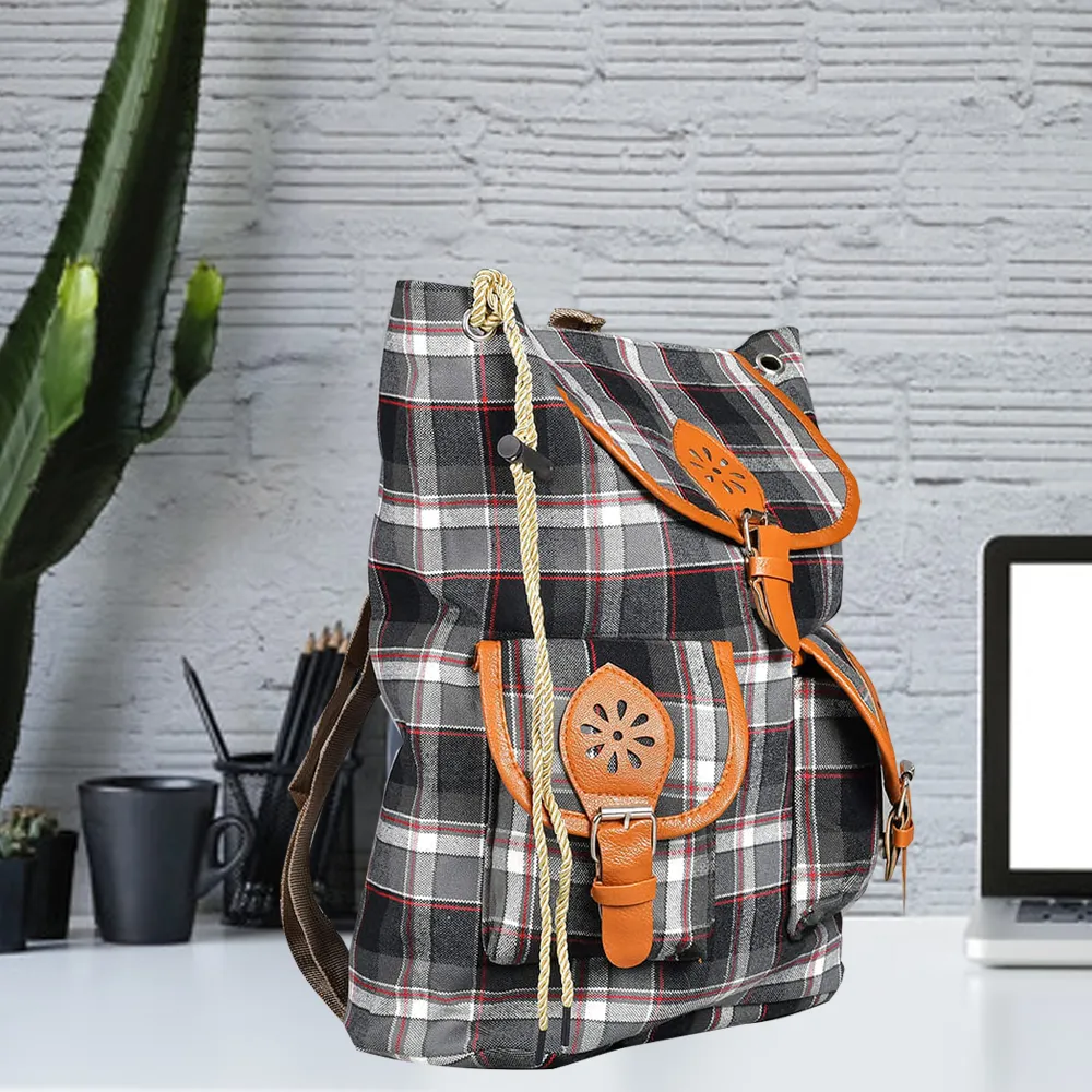 Black Backpack Bag