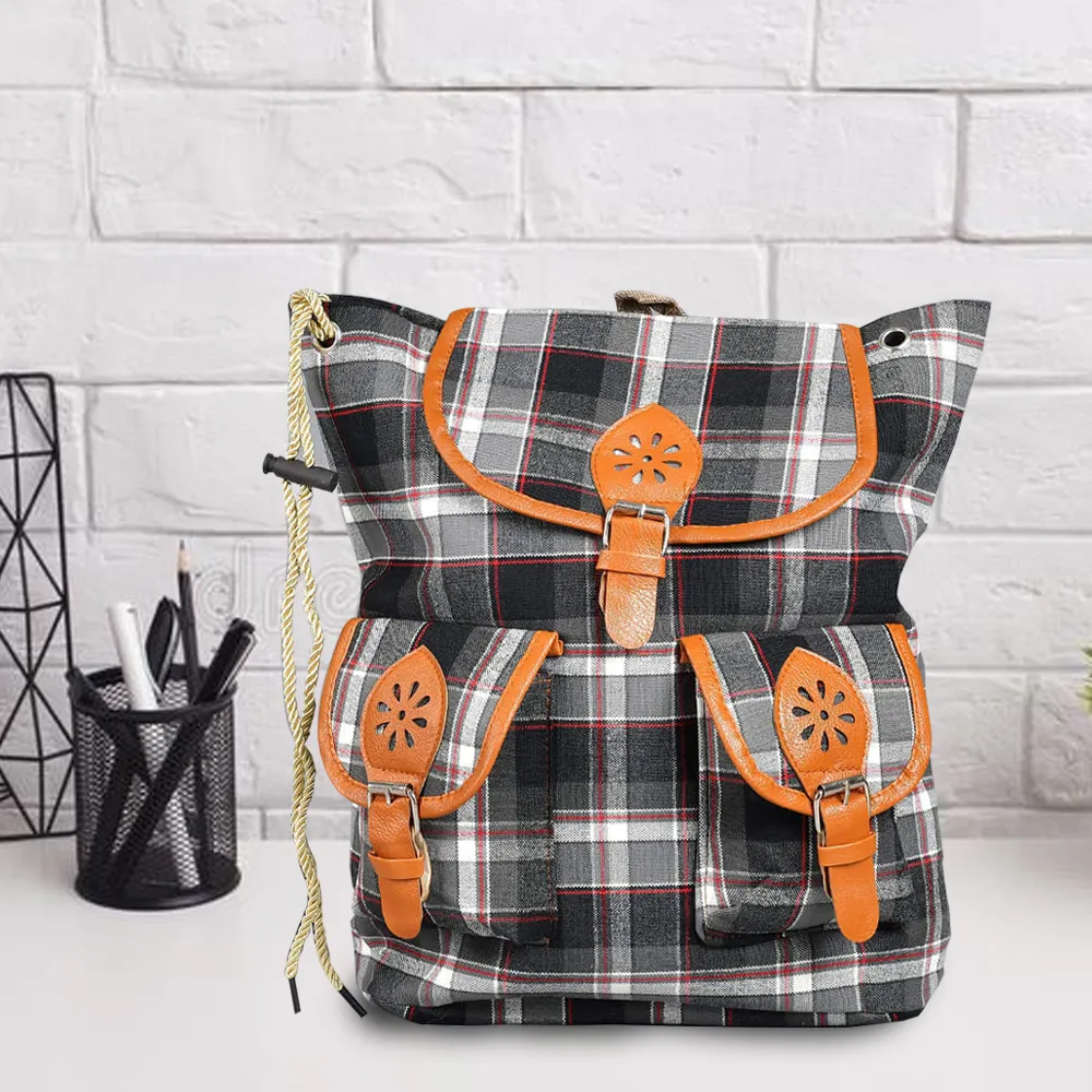 Black Backpack Bag