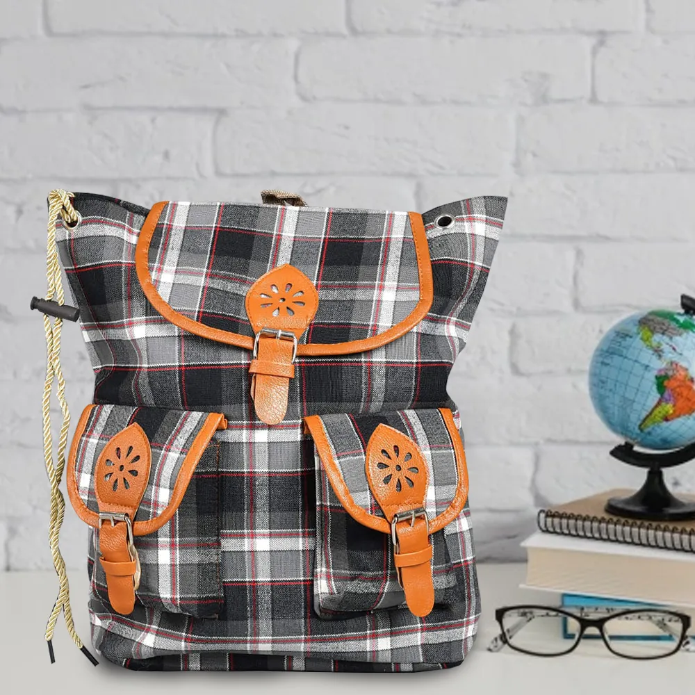 Black Backpack Bag