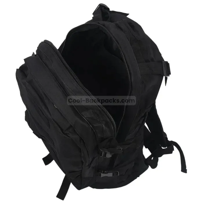 Black Hiking Backpack