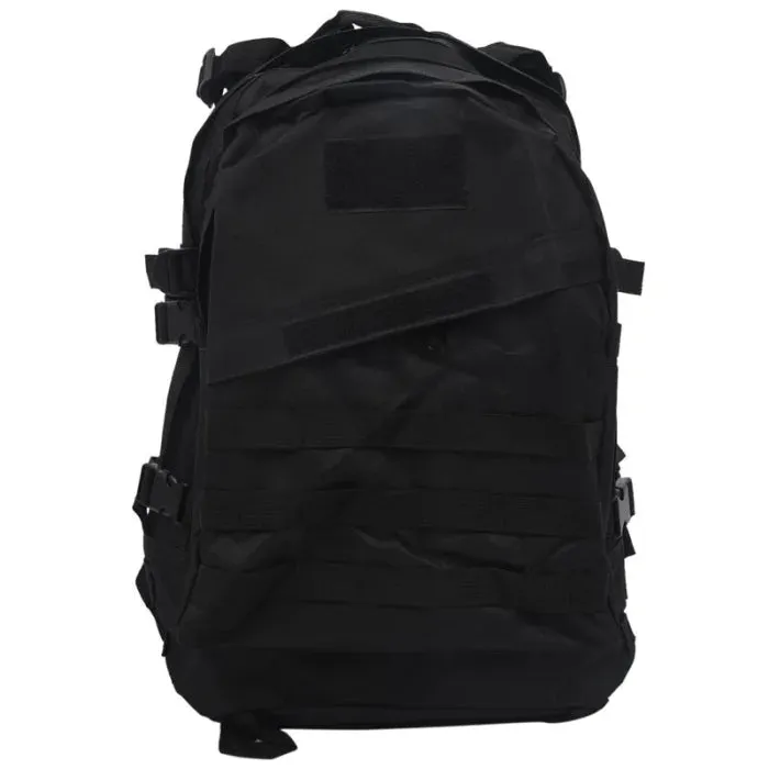 Black Hiking Backpack