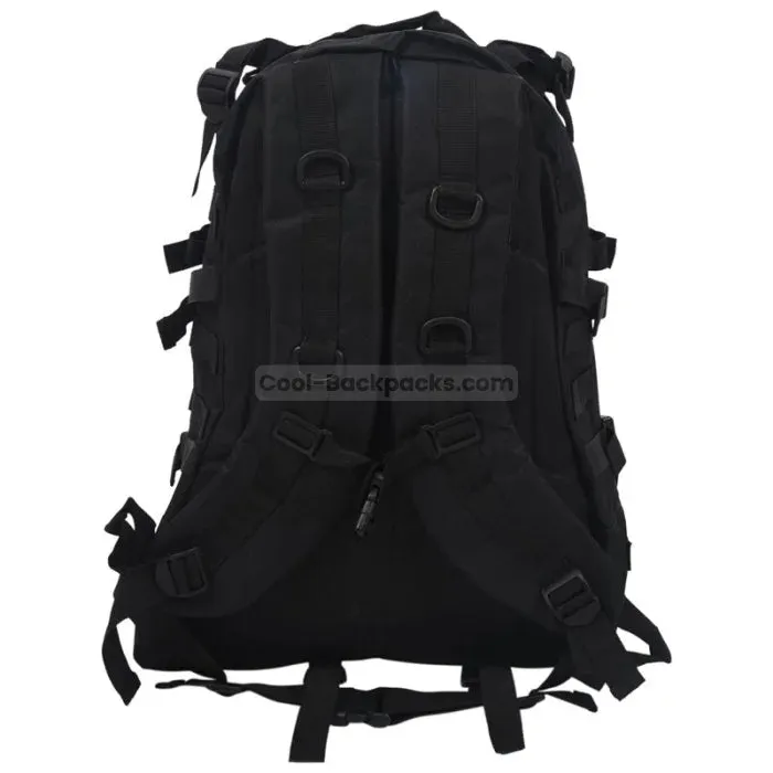 Black Hiking Backpack