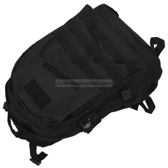 Black Hiking Backpack