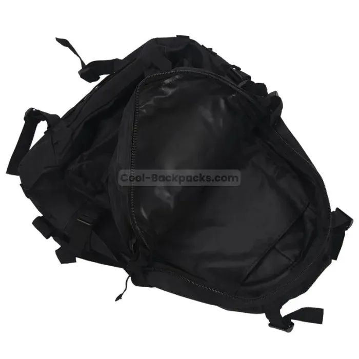 Black Hiking Backpack