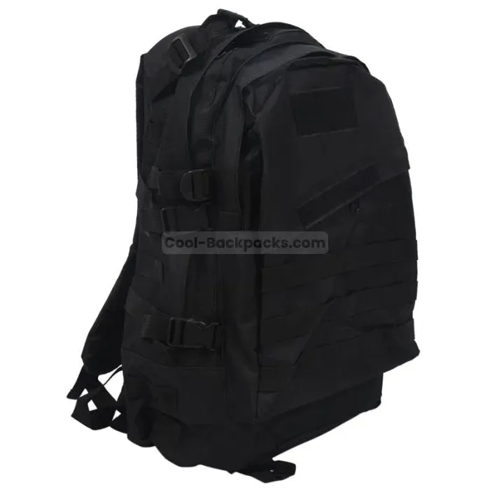 Black Hiking Backpack