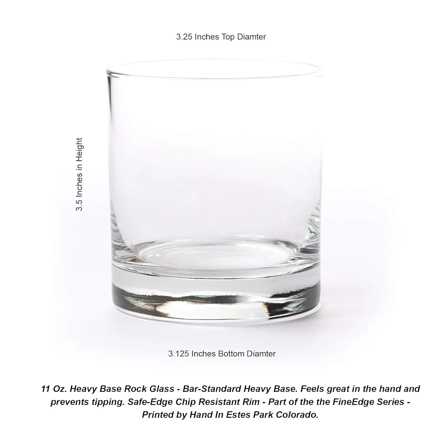 Black Lantern Whiskey Glasses Set of 2 - Ski Lift Old Fashioned Whiskey Glasses for Cocktails Bourbon Scotch and Whisky - Drinking Glasses - 11oz. Heavy Base Tumbler Glasses and Gift Box