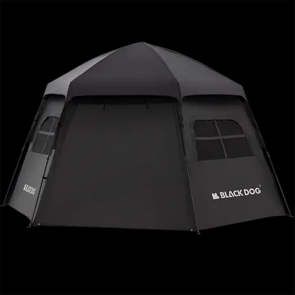 BLACKDOG Hexagon Quick Open Tent ブラックドッグ ヘキサゴンクイックオープンテント 6-8人用