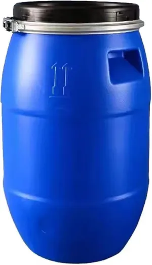 Blue 30L/50L/60L/100L/120L/160L/200L Outdoor Water Tank,Thick Plastic Water Storage Container Portable Water Container Home Storage Bucket Camping Water Storage(30L)
