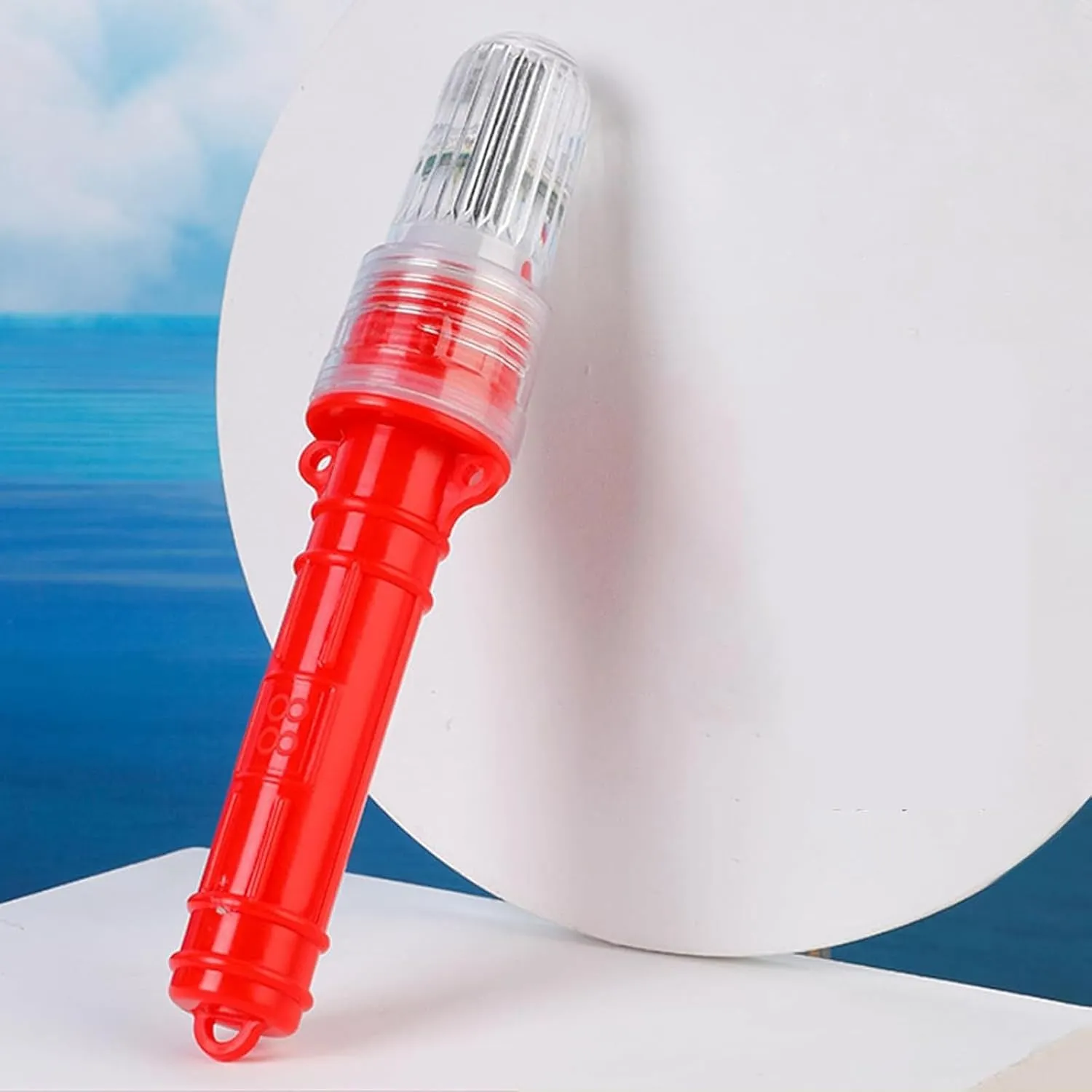 Boat Flares, Boat Flares Coast Guard Approved Marine, Waterproof Emergency Signals for Fishing Nets, Buoys, Waterproof Safety Kit (red,3Pcs)