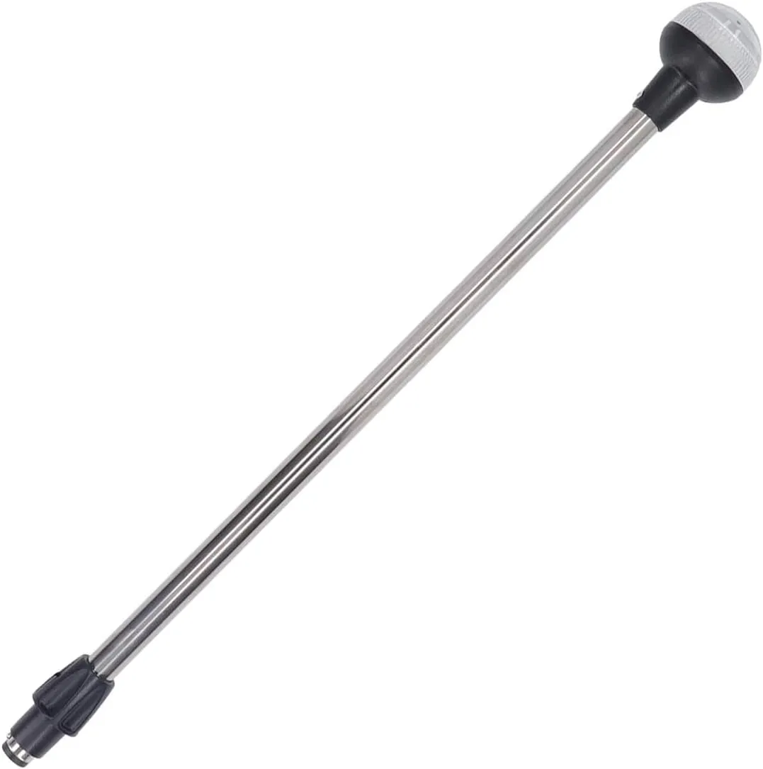 Boat Stern Light Dc12V Ip65 All Round Nautical 2Nm 1.5W for Lamp Pontoon for Lamp Yacht Lights