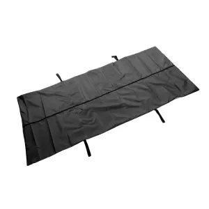 Body Storage Bag,210D Waterproof Oxford Cloth Body Organizer Bag Black Emergency Cadaver Body Bag Corpse Bag for Funeral Hospital Transportation(150x60cm)