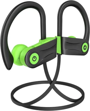 Boean Wireless Headphones Wrokout Headphones Bluetooth 5.3 with IPX7 Rating Workout Running Headphone with 16 Hours Bluetooth Earbuds for Man Women