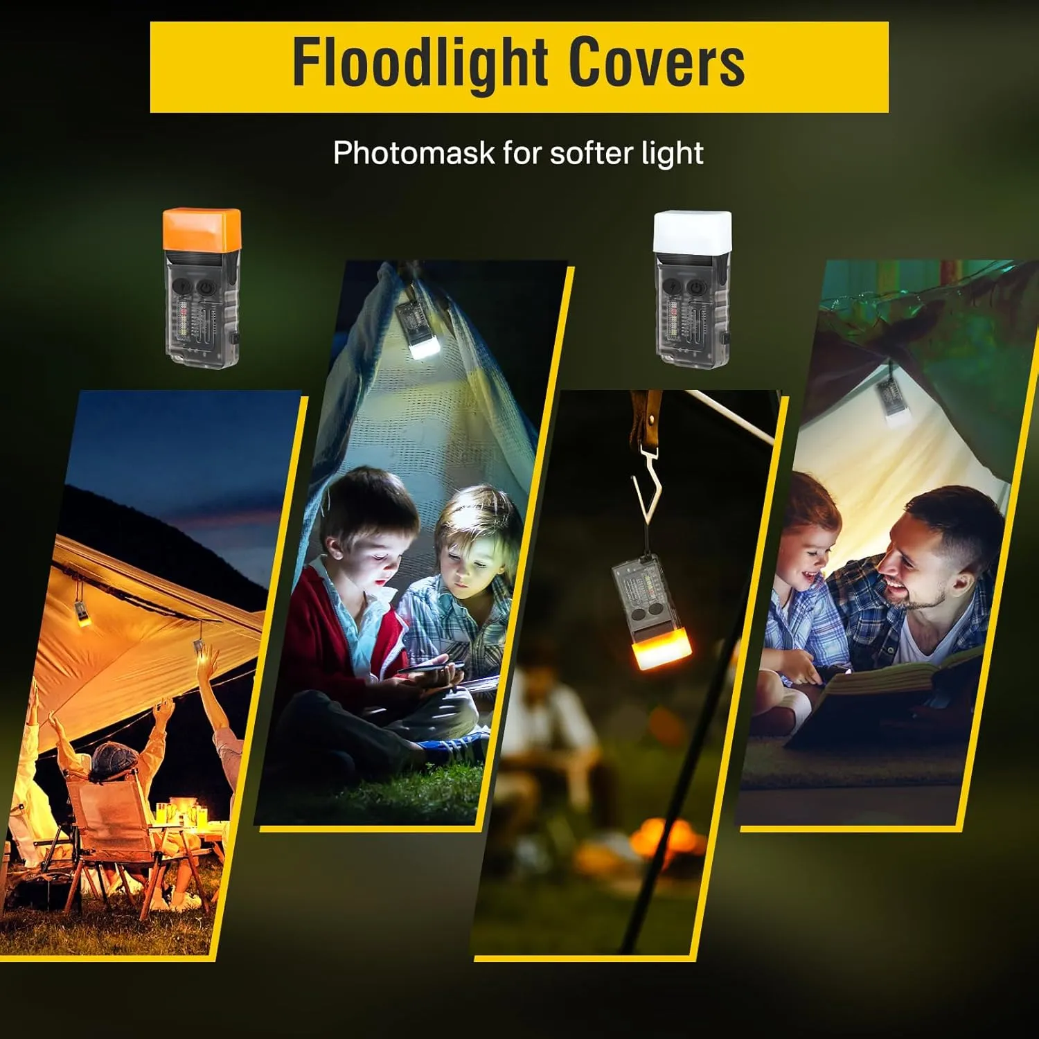 Boruit V20 Small Powerful Flashlight Super Bright with 365nm UV, Red Blue Green Warm Light, 180° Swivels, 110dB Buzzer, Mini Keychain Pocket Rechargeable LED Flashlights Usb EDC Clip Flash Light Black