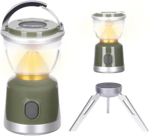 BougeRV AL07 Camping Light, Ambient Light, Rechargeable Camping Lantern, Electric Lamp, IPX5 Waterproof, Portable Light for Camping, Hiking, Power Outage, Adventure, Emergency Use Outdoor