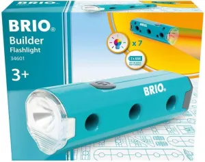 BRIO Builder - 34601 Flashlight | Educational Roleplay & Construction Toy for Kids Age 3 Years Up