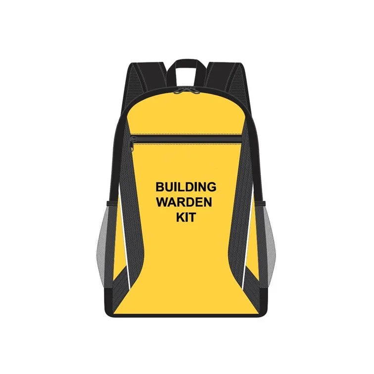 Building Warden Kit Back Pack Bag