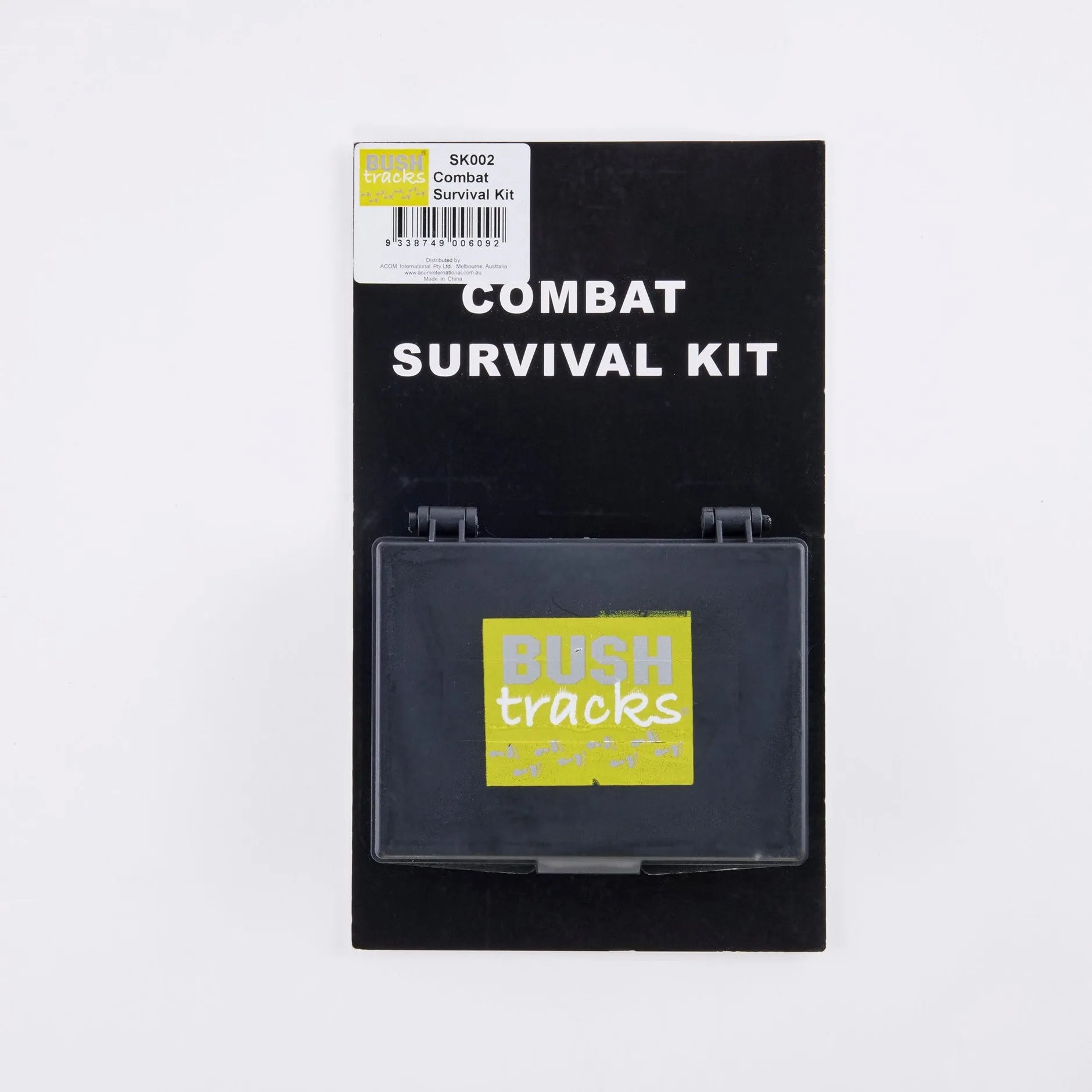 Bushtracks Survival Combat Kit