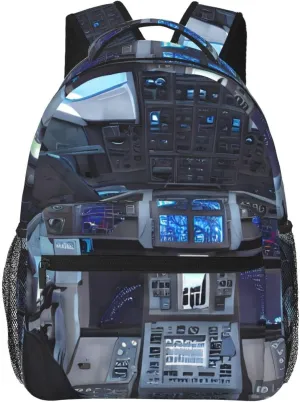 Cabin of the Future Backpack, suitable for light travel, daily multi-purpose bag, suitable for commuting, cycling, work