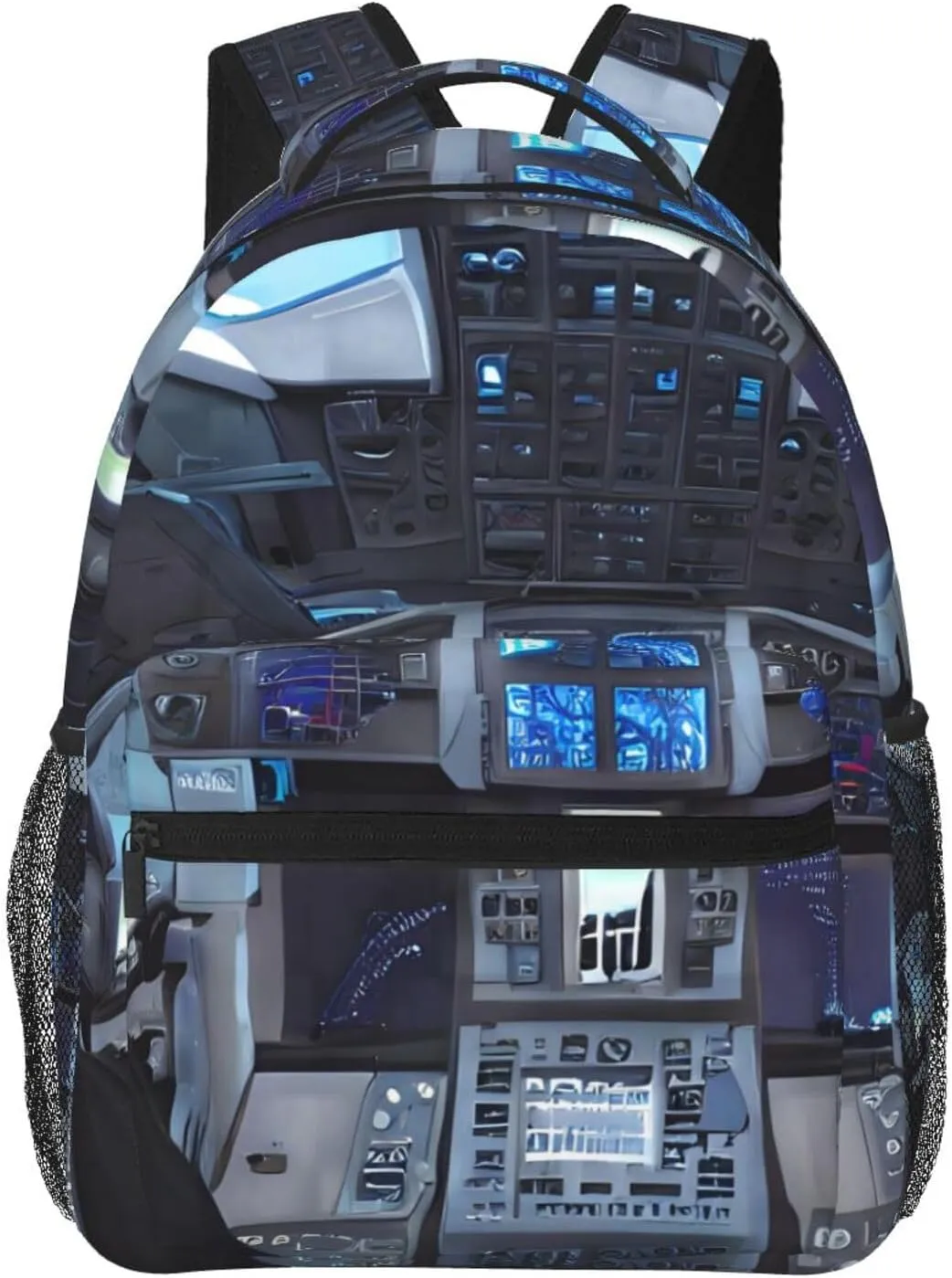 Cabin of the Future Backpack, suitable for light travel, daily multi-purpose bag, suitable for commuting, cycling, work