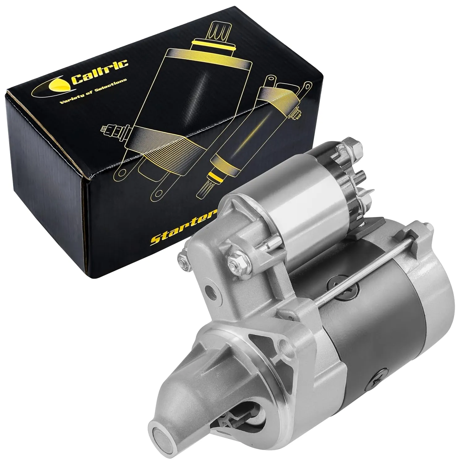 Caltric Starter John Deere Gator Trail 1800 Compatible with Kawasaki 18 20
