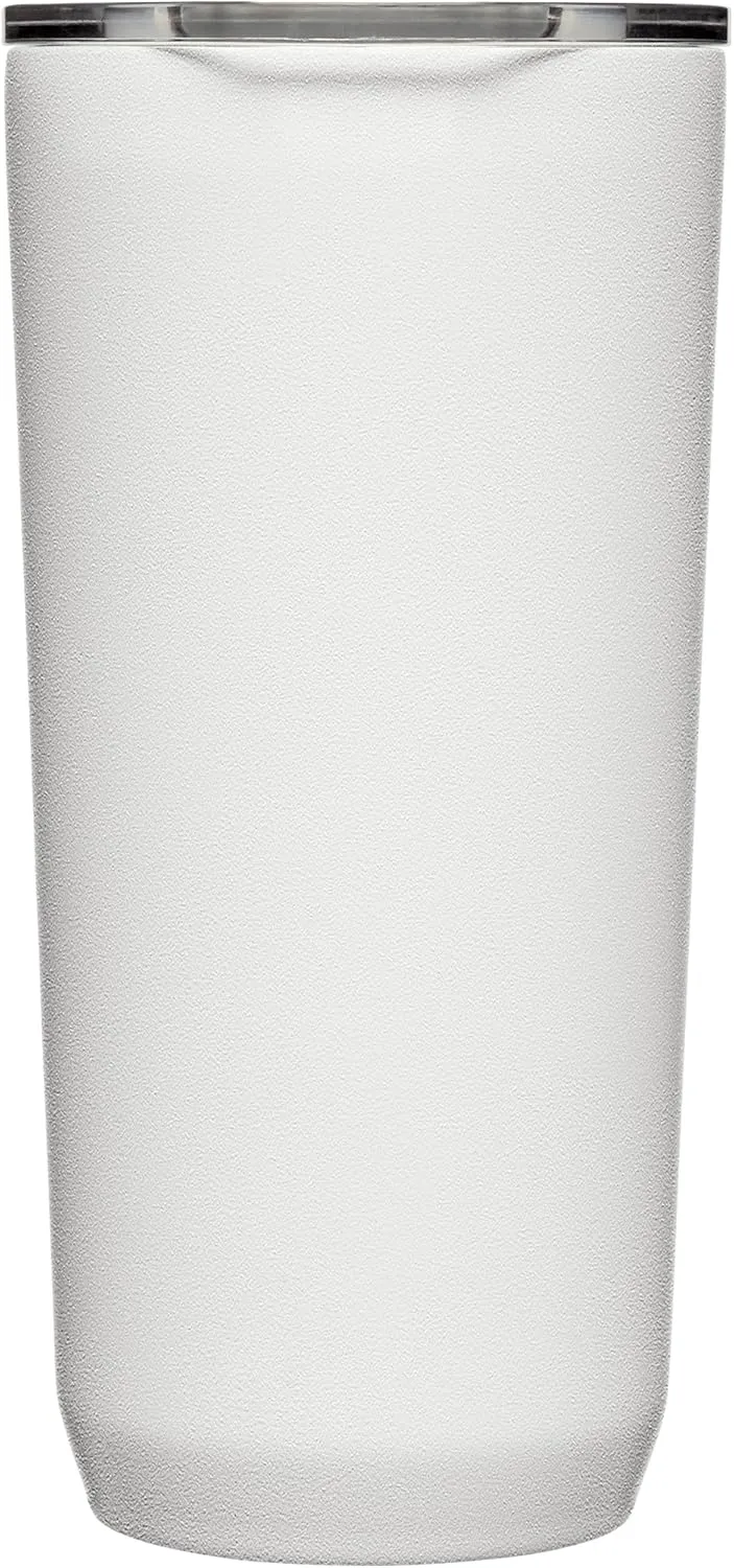 CamelBak Horizon 20oz Tumbler - Insulated Stainless Steel - Tri-Mode Lid - White