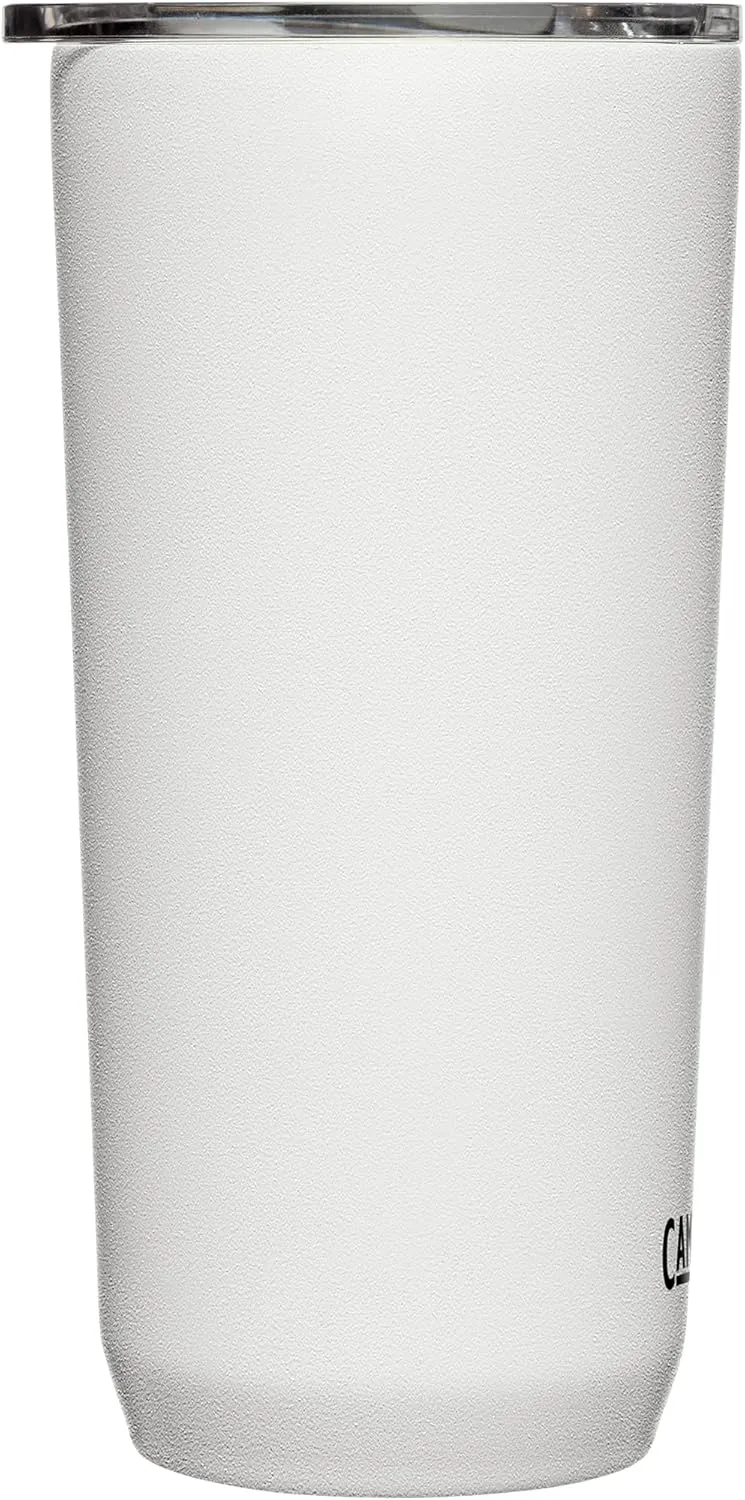 CamelBak Horizon 20oz Tumbler - Insulated Stainless Steel - Tri-Mode Lid - White