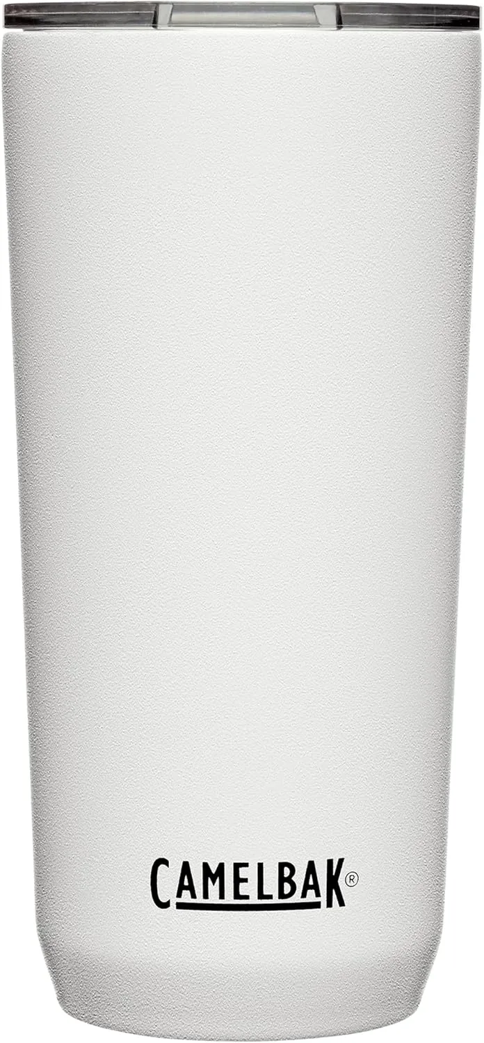 CamelBak Horizon 20oz Tumbler - Insulated Stainless Steel - Tri-Mode Lid - White