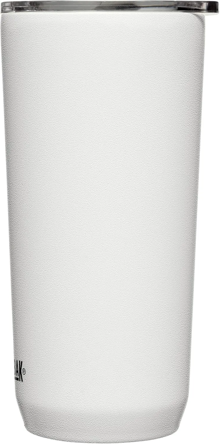 CamelBak Horizon 20oz Tumbler - Insulated Stainless Steel - Tri-Mode Lid - White