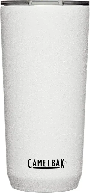 CamelBak Horizon 20oz Tumbler - Insulated Stainless Steel - Tri-Mode Lid - White