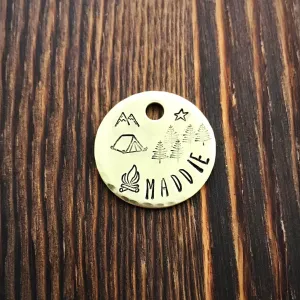 Camper - Kitty Tag