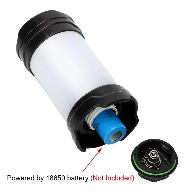 Camping Battery Data-driven Lamp USB Recharge Light Exclusive offer