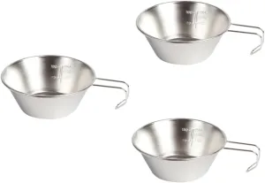 Camping Cookware Cups Outdoor Camping Foldable Bowl Portable Water Camping Accessories Camping Mug
