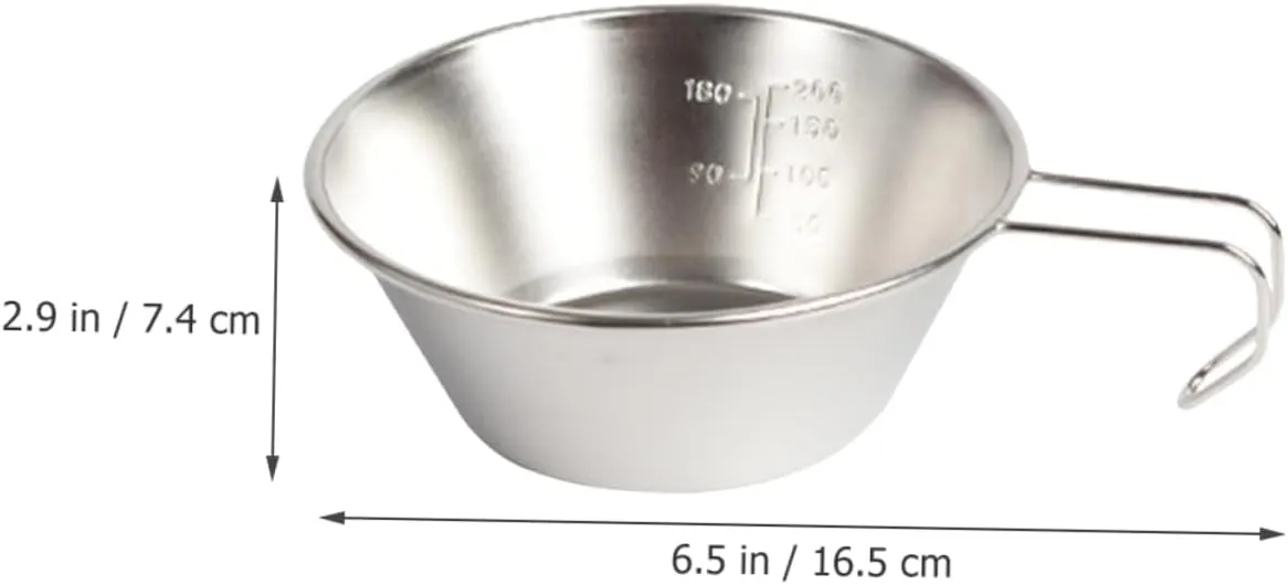 Camping Cookware Cups Outdoor Camping Foldable Bowl Portable Water Camping Accessories Camping Mug