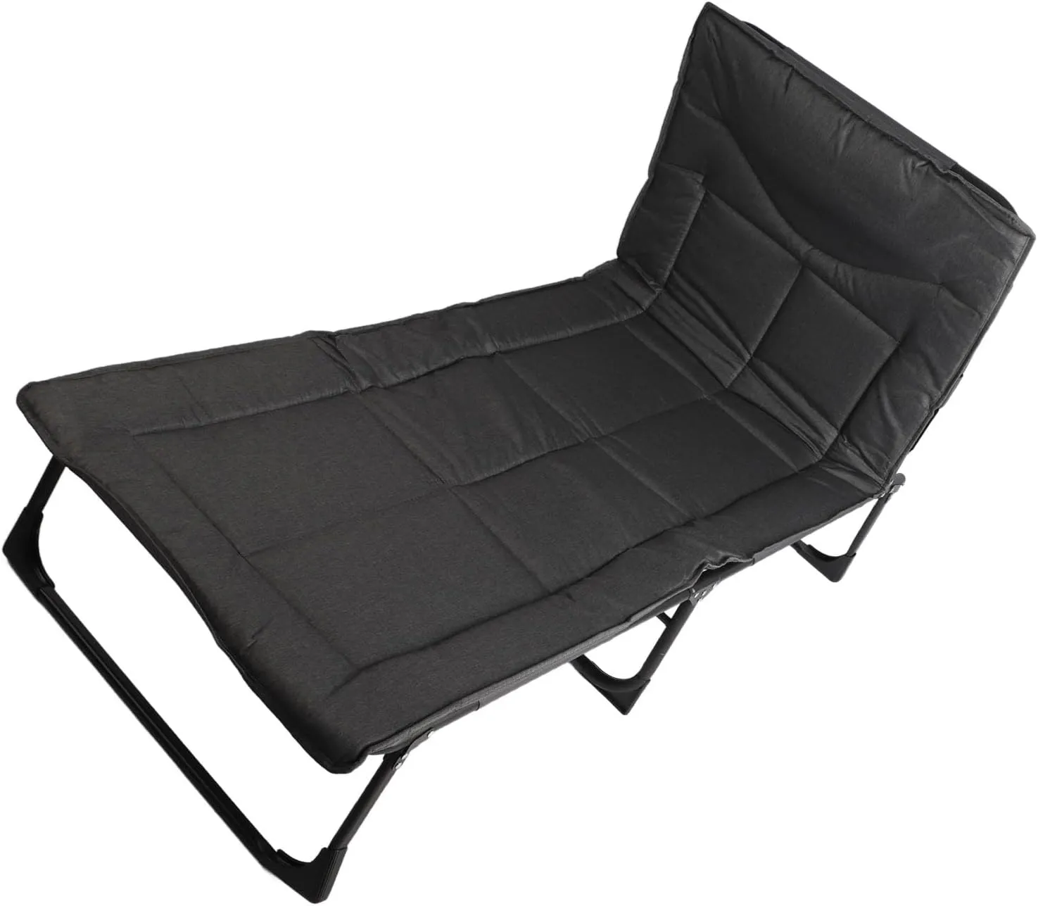 Camping Cot,Folding Cot,Adjustable Backrest Folding Camping Bed,Comfortable Support Breathable Portable Sleeping Cot,for Pool Beach Office