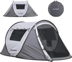 Camping Dome Tent is Suitable for 2/3/4/5 People, Waterproof, Spacious, Portable Backpack Tent, Suitable for Outdoor Camping/Hiking and Outdoor, Portable Tent