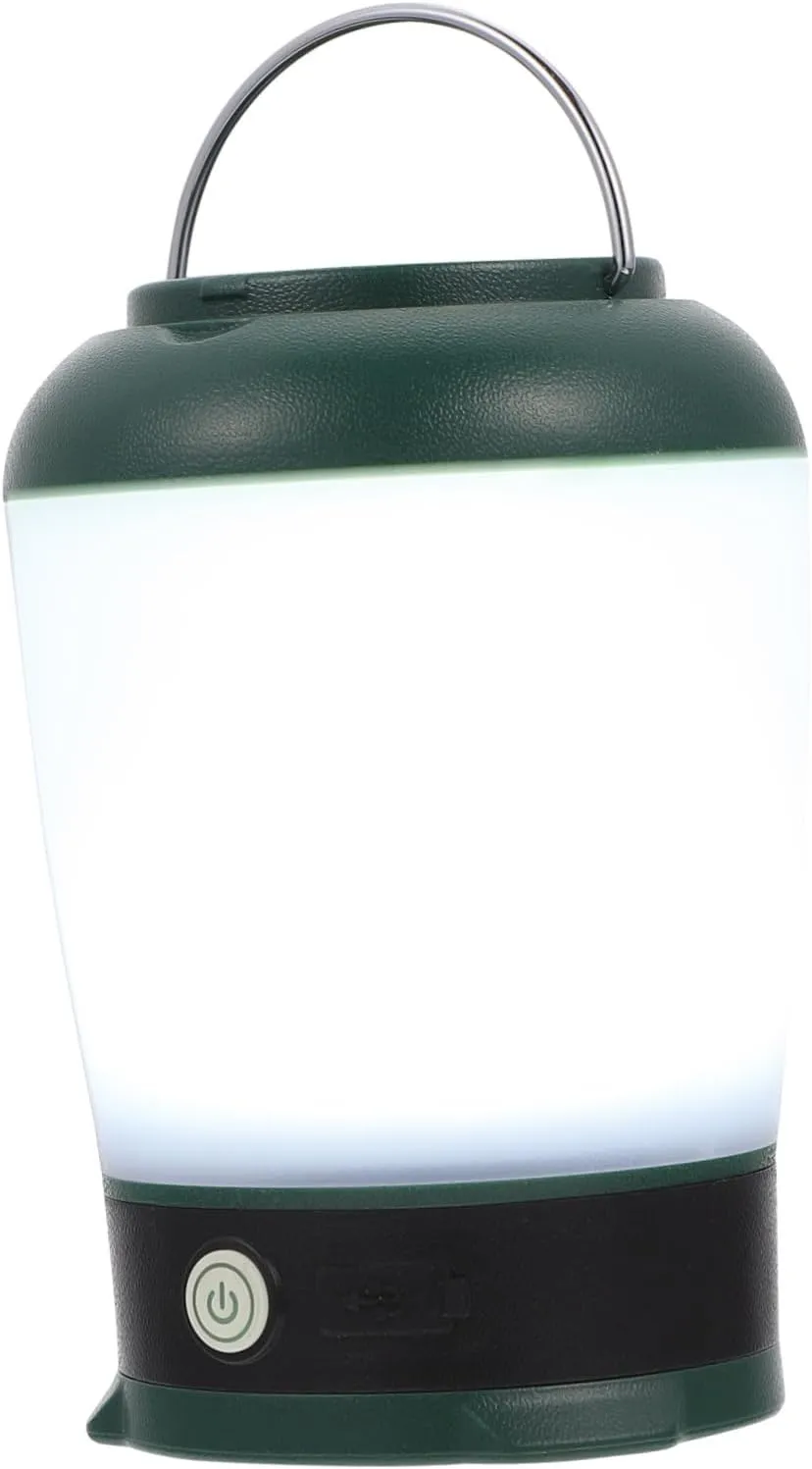Camping Emergency Light Charged Outdoor Illumination Easy Install Tent Lamp