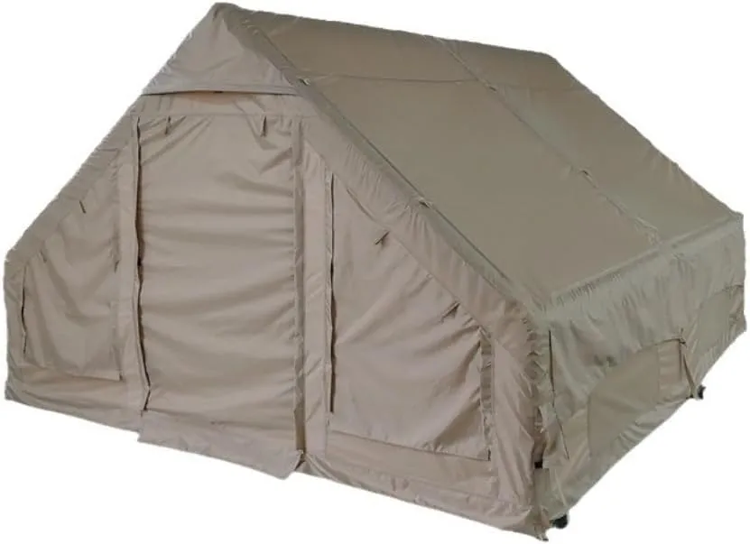 Camping Equipment Portable Inflatable Tent For Outdoor, 6.3㎡ Inflatable Tent, Travel Tent, Free Tent, Rain And Mosquito Proof Tent Multifunctional Camping Tent