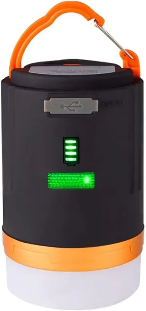 Camping Lantern Rechargeable Outdoor Tent Light Magnetic Led Camping Light Waterproof Emergency Lighting Portable Light for Camping Hiking Fishing (Color : Charging Remote Control Version)