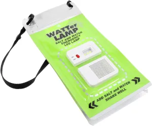 Camping Saltwater Lamp Led Tent Light No Battery Emergency Lamp White Salt Led Camping Lights Night Fishing Outdoor Portable