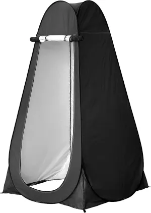 Camping Shower and Changing Tent, Portable Privacy Tent with Bag for Camping, Beach, Hiking, Travel