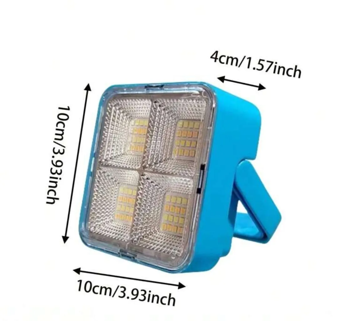 Camping Tailored Outdoor Charged Proactive And Small Emergency Be Super Long Can Hung Use, Up Suitable Solar-Powered (Random With LED Lantern And For color) Endurance, &amp; Tent