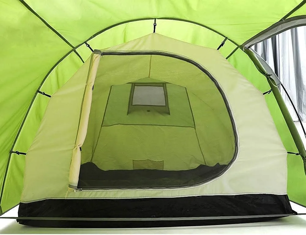 Camping Tent for Ultralight Double Layer Tunnel Tent Outdoor Hiking Climbing Large Space Beach Tents