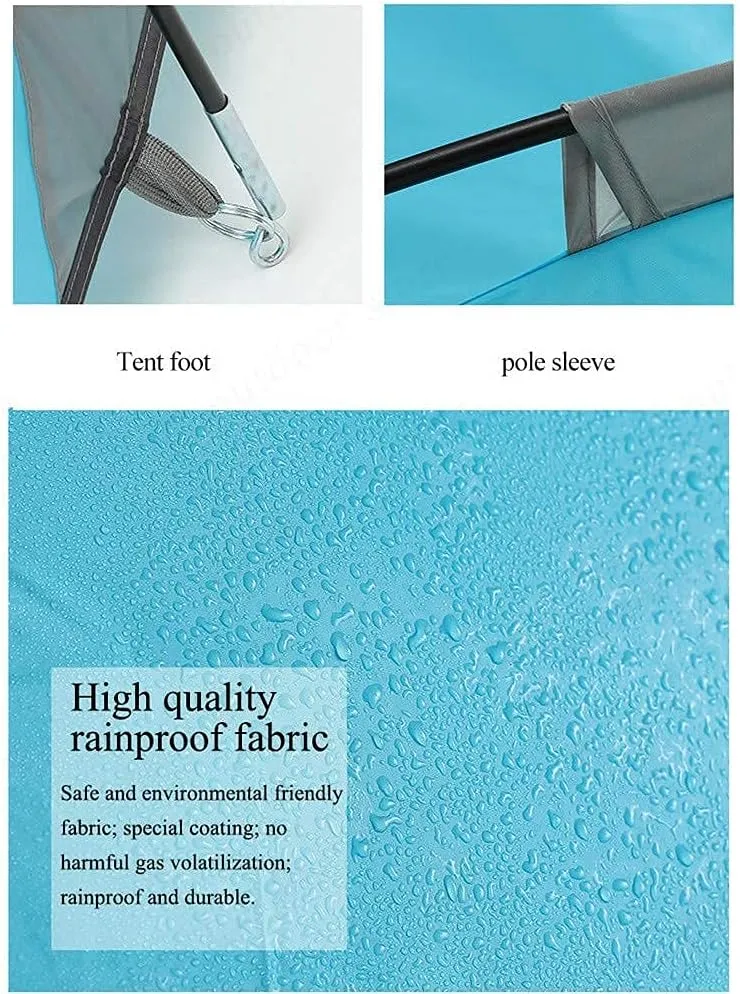 Camping Tent for Ultralight Double Layer Tunnel Tent Outdoor Hiking Climbing Large Space Beach Tents