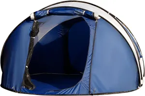 Camping Tent Portable Waterproof Instant Camping Tent with 1-Minute Setup Lightweight Tent for Camping Beach Outdoor Travel Backyard