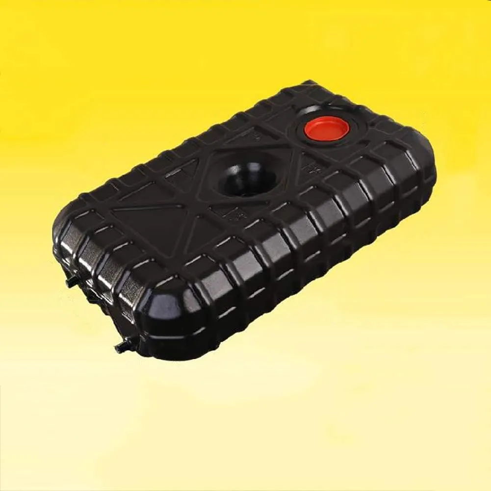 Camping Water Carrier Black Food Grade Water Container for Showers Camping with Shower Head Hose, Plastic Large Thicken Solar Shower Bag for Outdoor Garden for Bathing Hiking(Size:80L)