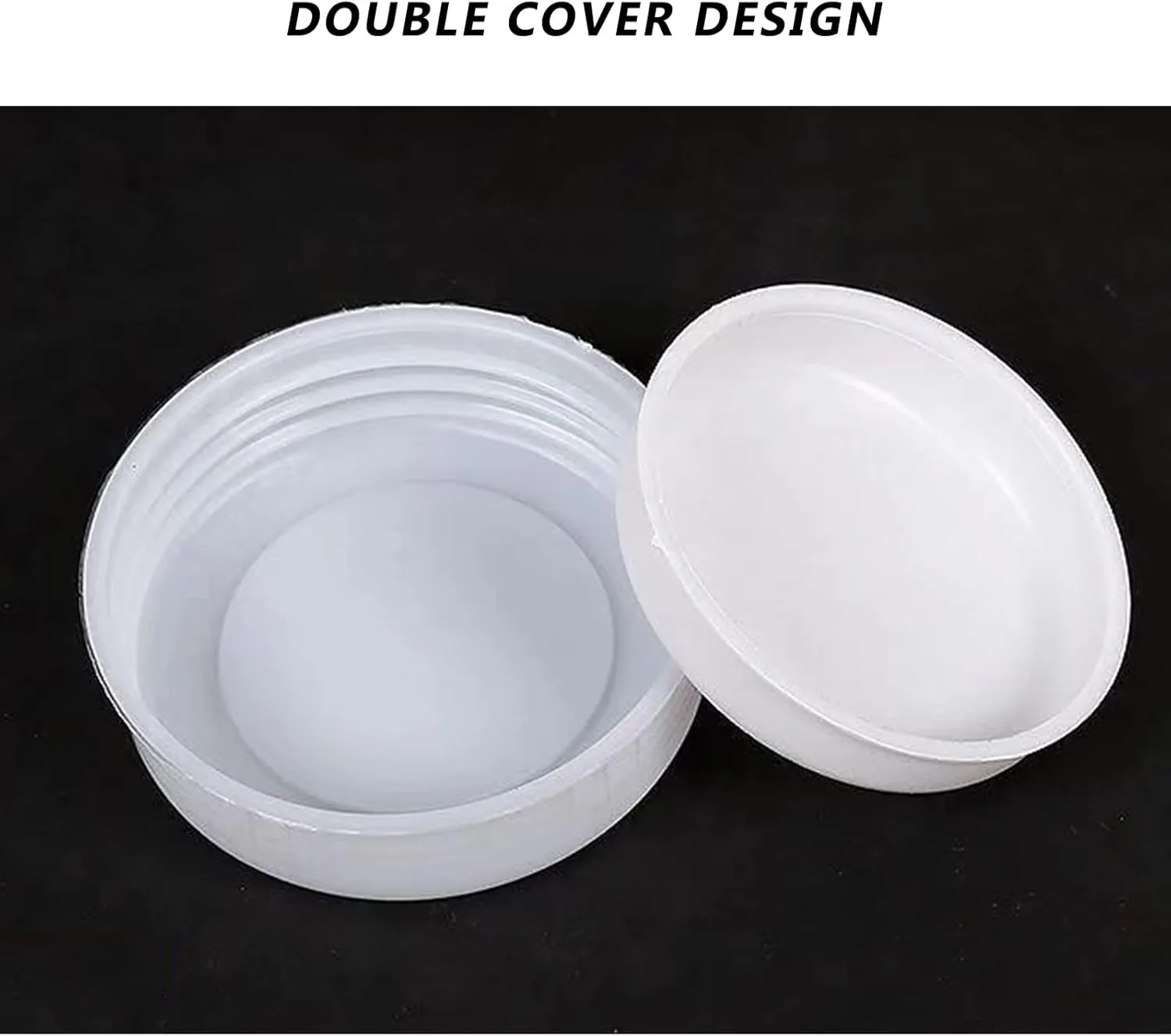 Camping Water Container,Water Container,Water Storage Cube,Portable Large Water Tank,Emergency Water Storage,for Hiking,Camping,Driking,Outdoors,Indoors(25L,白色)