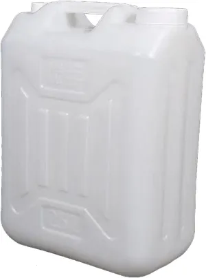 Camping Water Container,Water Container,Water Storage Cube,Portable Large Water Tank,Emergency Water Storage,for Hiking,Camping,Driking,Outdoors,Indoors(25L,白色)