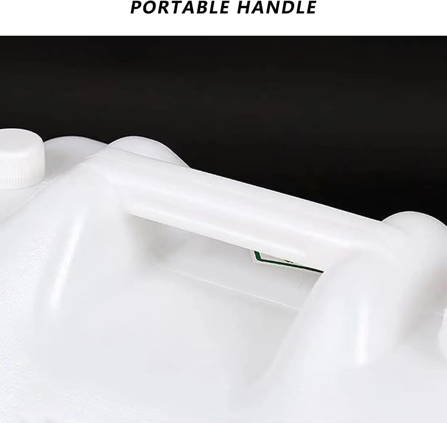Camping Water Container,Water Container,Water Storage Cube,Portable Large Water Tank,Emergency Water Storage,for Hiking,Camping,Driking,Outdoors,Indoors(25L,白色)