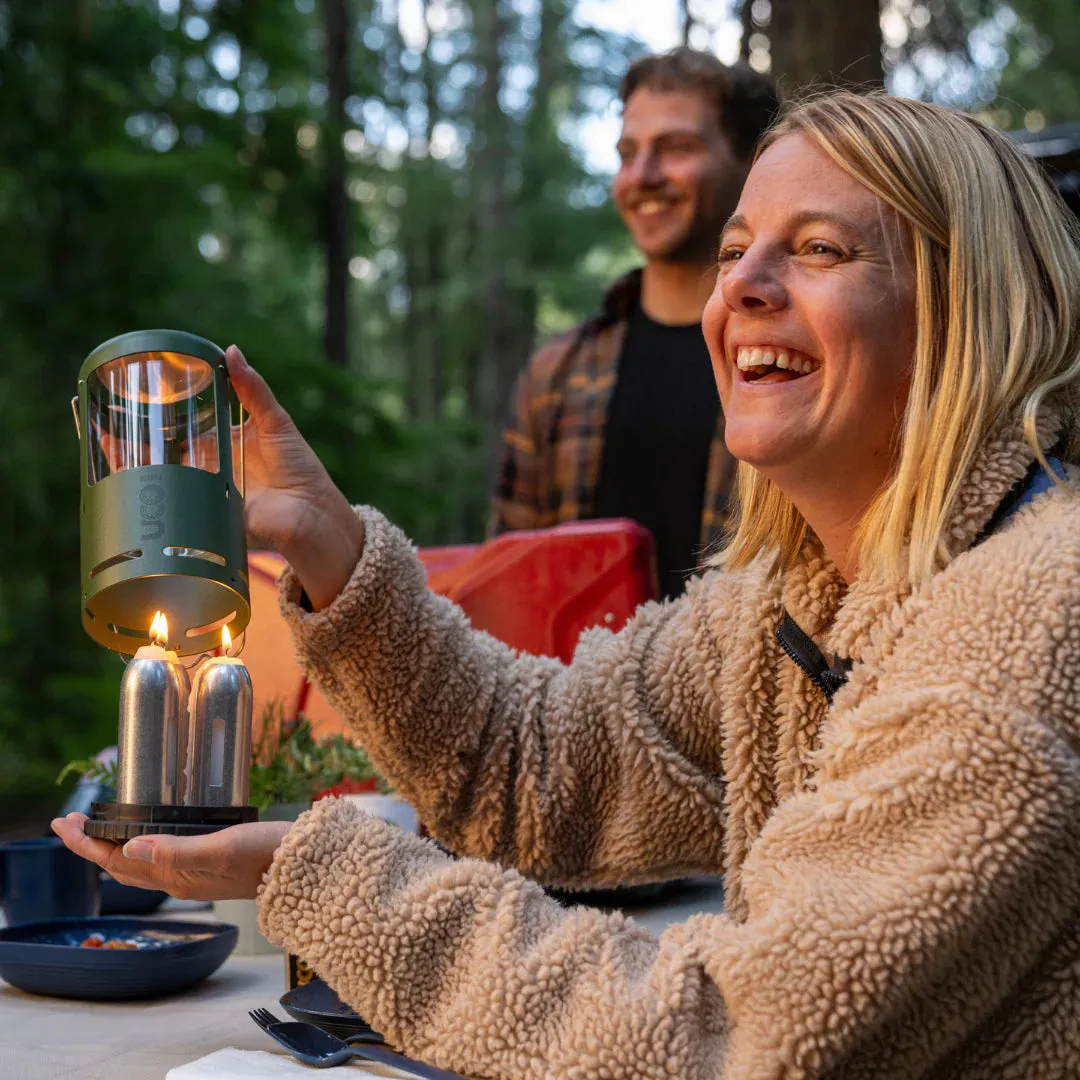Candlelier Lantern – Windproof Candle Lantern for Emergency Heat & Light