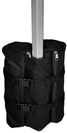 Canopy Sand Bags 24lb - Set of 4 Leg Weights for Pop Up Canopy Tents
